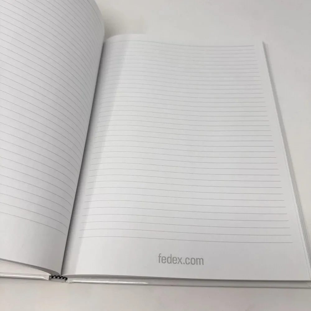 FedEx Express The World On Time Hardcover Notebook 192 Pages Set of 3 NEW UNUSED
